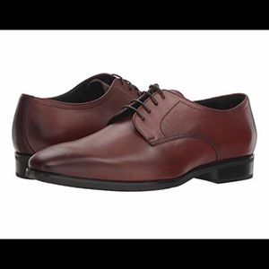 To Boot New York Dwight Derby Cognac Dress Shoe